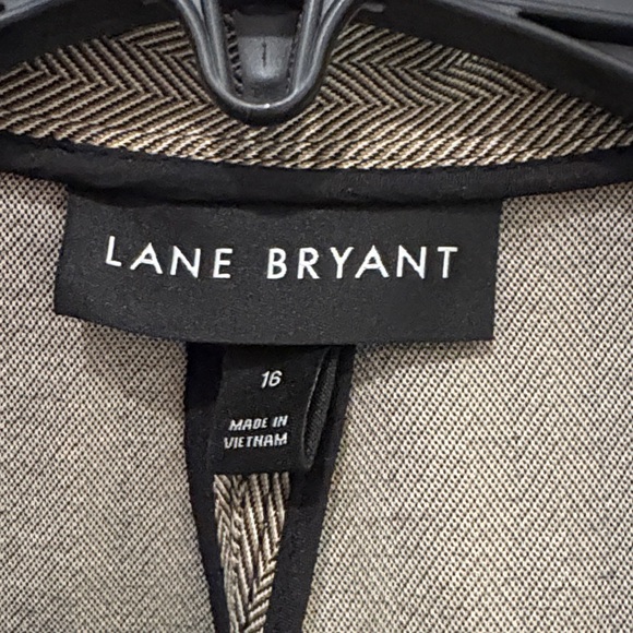 NWOT Lane Bryant Brown Blazer – Size 16 - Picture 2 of 7